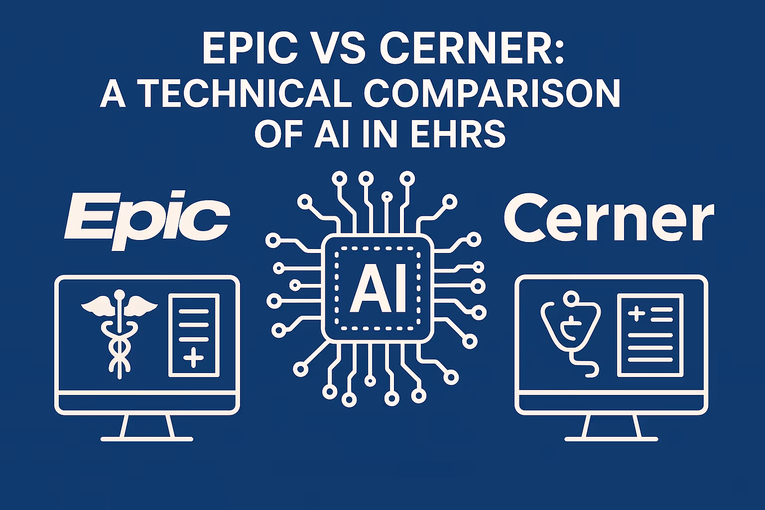 Epic vs Cerner: A Technical Comparison of AI in EHRs