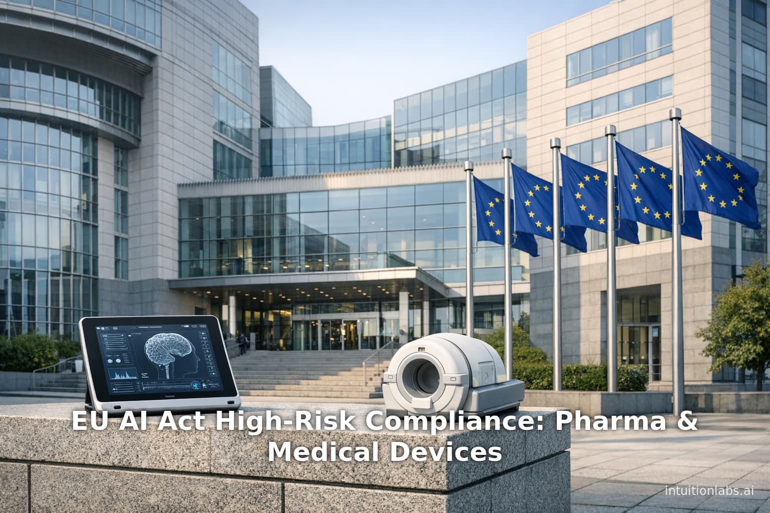 EU AI Act High-Risk Compliance: Pharma & Medical Devices