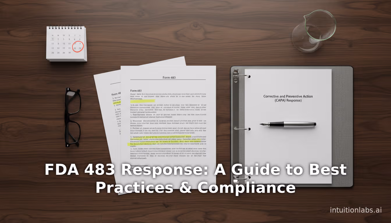 FDA 483 Response: A Guide to Best Practices & Compliance
