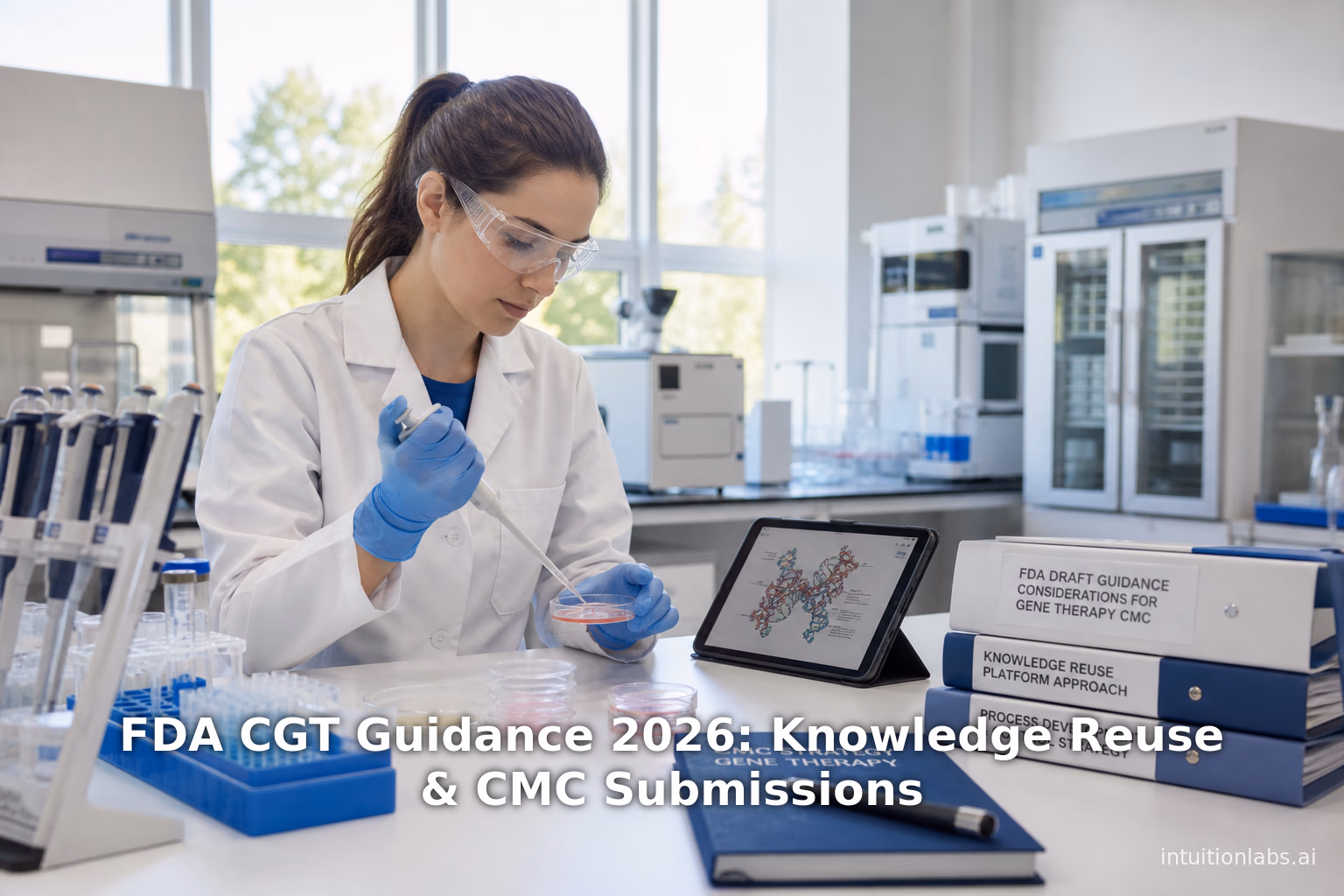 FDA CGT Guidance 2026: Knowledge Reuse & CMC Submissions