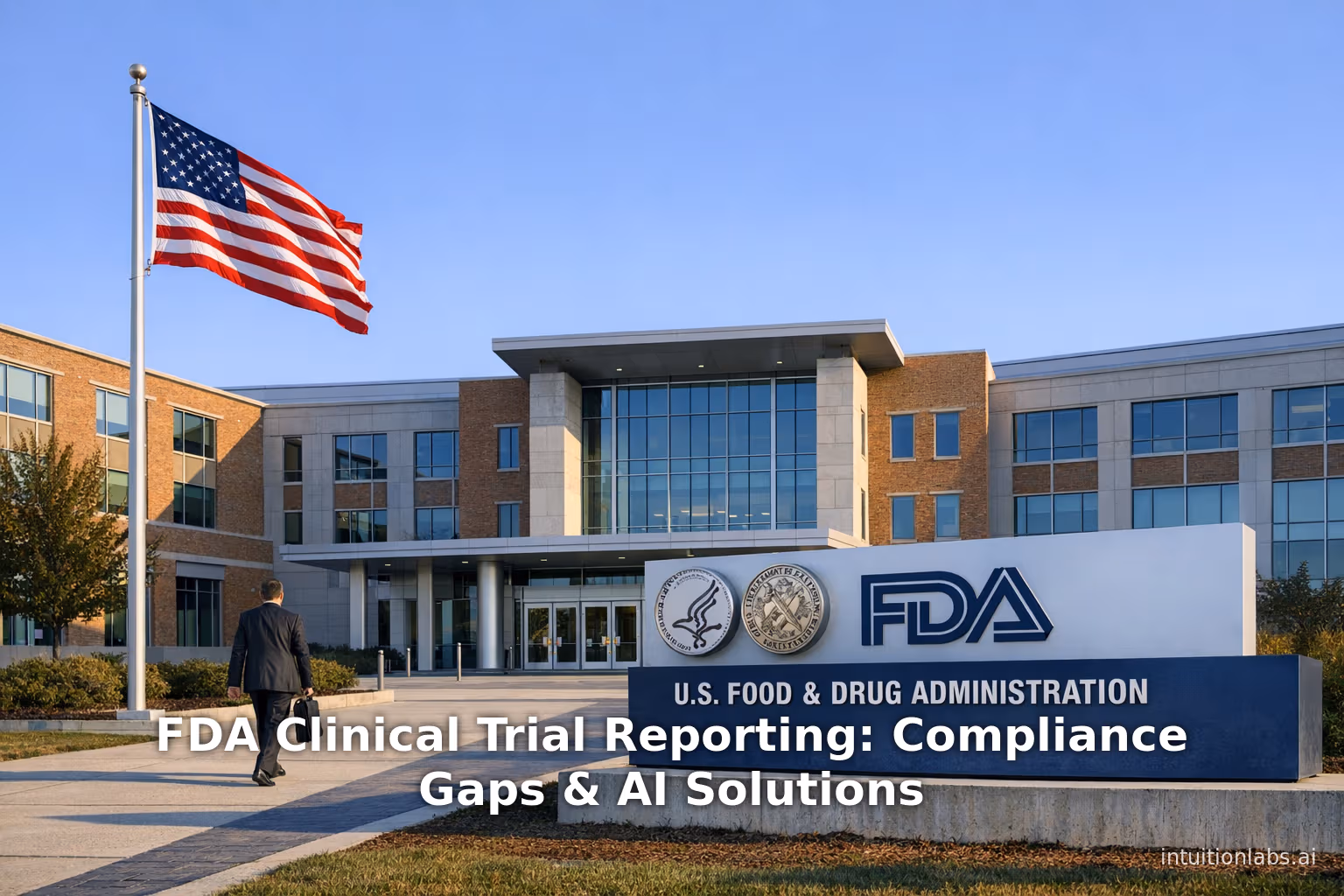 FDA Clinical Trial Reporting: Compliance Gaps & AI Solutions