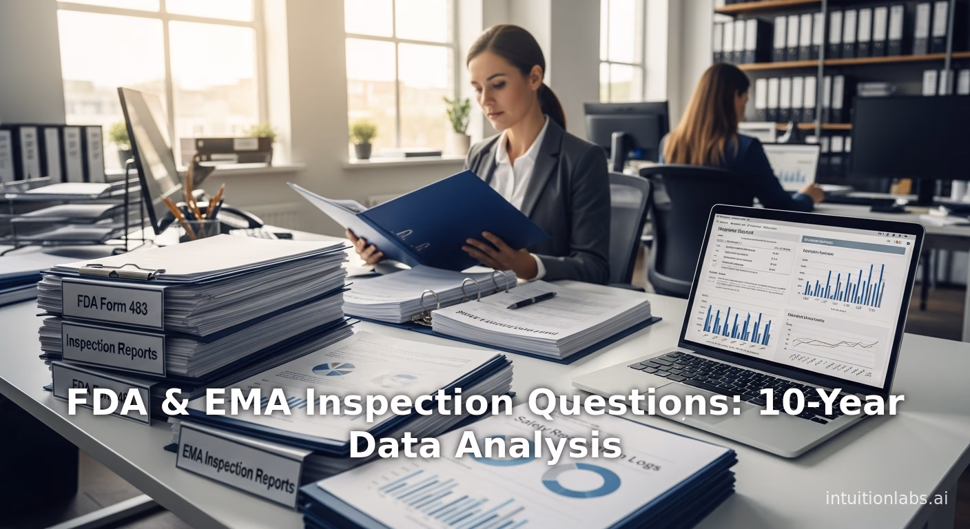 FDA & EMA Inspection Questions: 10-Year Data Analysis