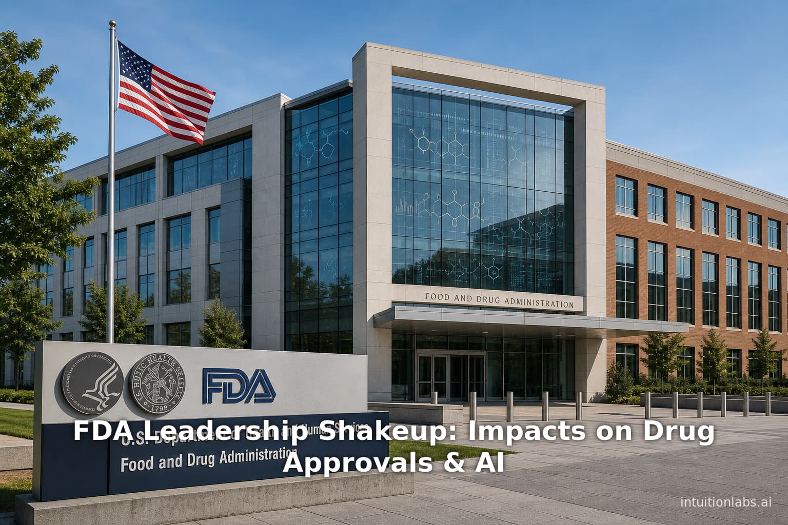 FDA Leadership Shakeup: Impacts on Drug Approvals & AI