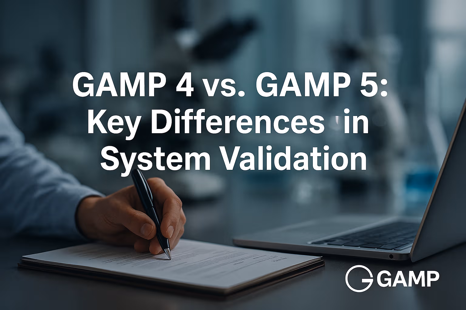 GAMP 4 vs. GAMP 5: Key Differences in System Validation