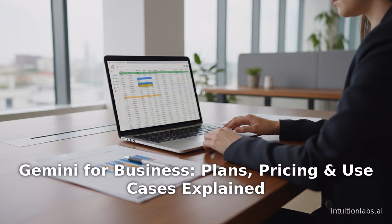 Gemini for Business: Plans, Pricing & Use Cases Explained