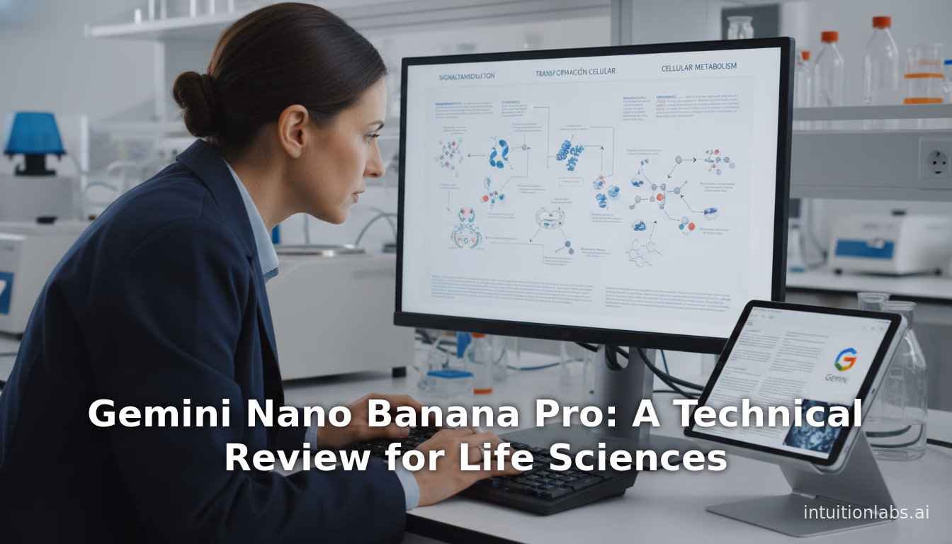 Gemini Nano Banana Pro: A Technical Review for Life Sciences