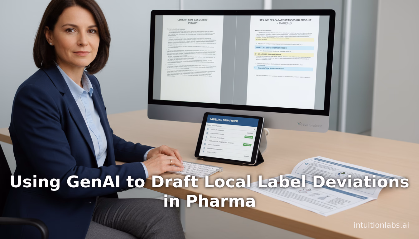 Using GenAI to Draft Local Label Deviations in Pharma