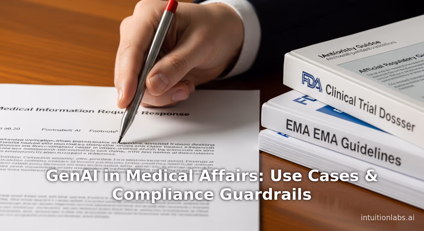 GenAI in Medical Affairs: Use Cases & Compliance Guardrails