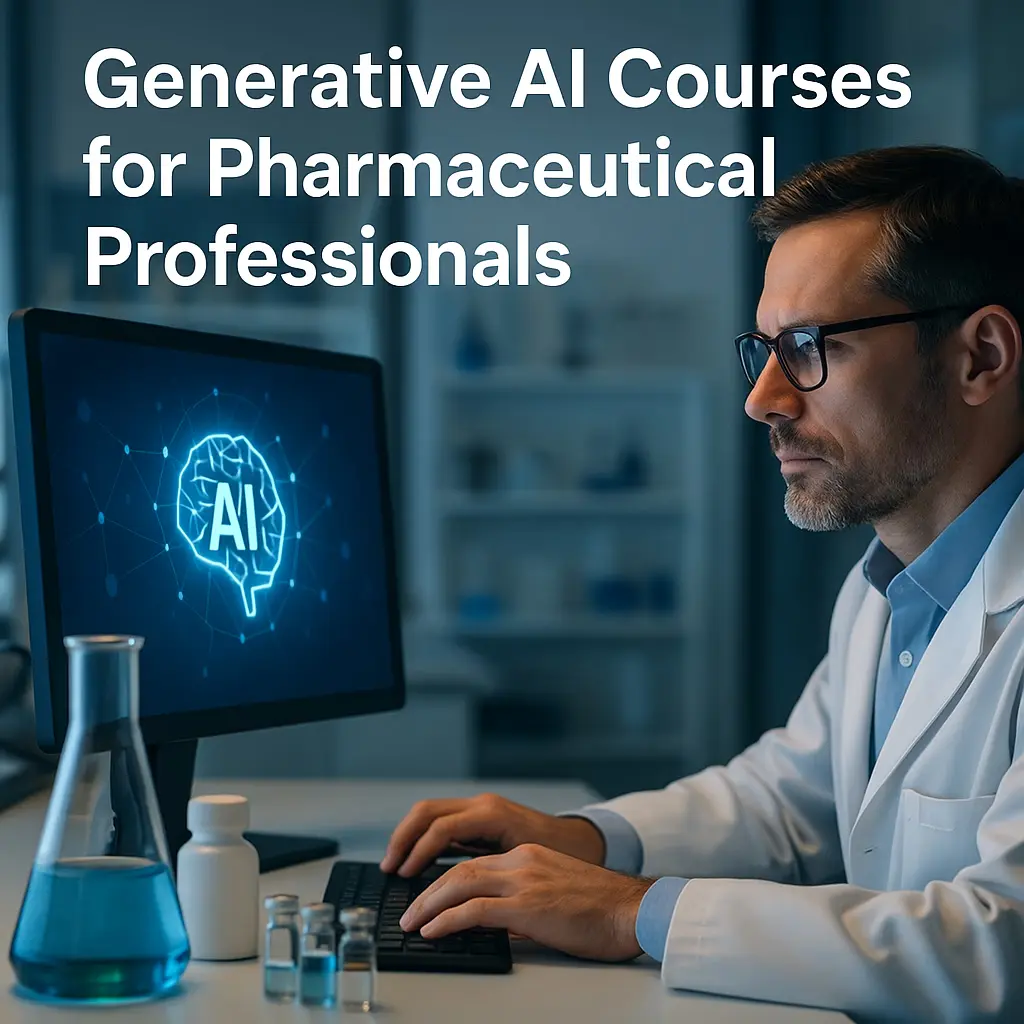 Generative AI Courses for Pharmaceutical Professionals