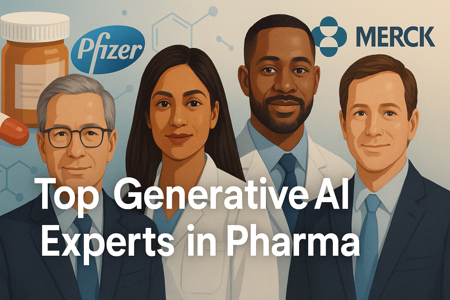Profiles of Generative AI Experts in US Pharmaceuticals