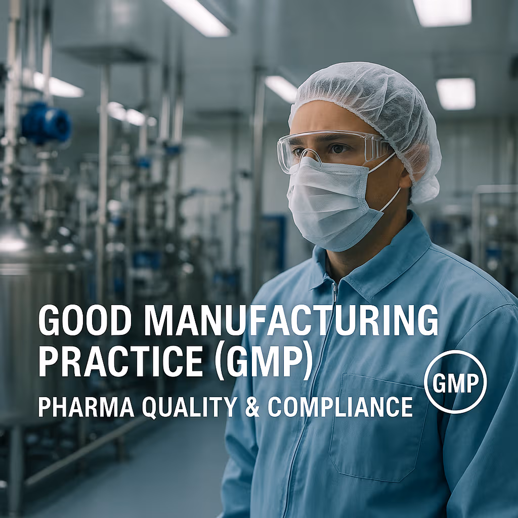 Good Manufacturing Practice (GMP): Pharma Quality Assurance Guide