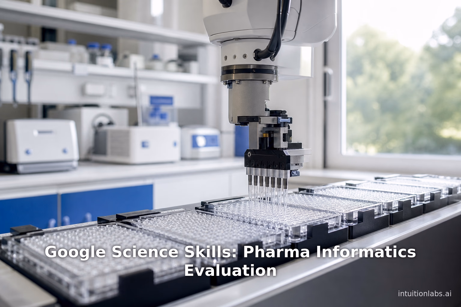 Google Science Skills: Pharma Informatics Evaluation