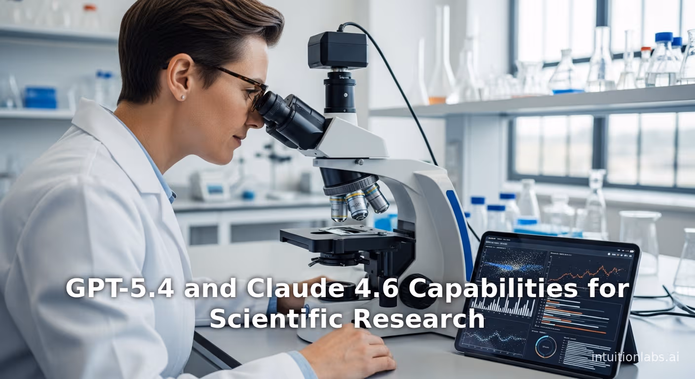 GPT-5.4 and Claude 4.6 Capabilities for Scientific Research