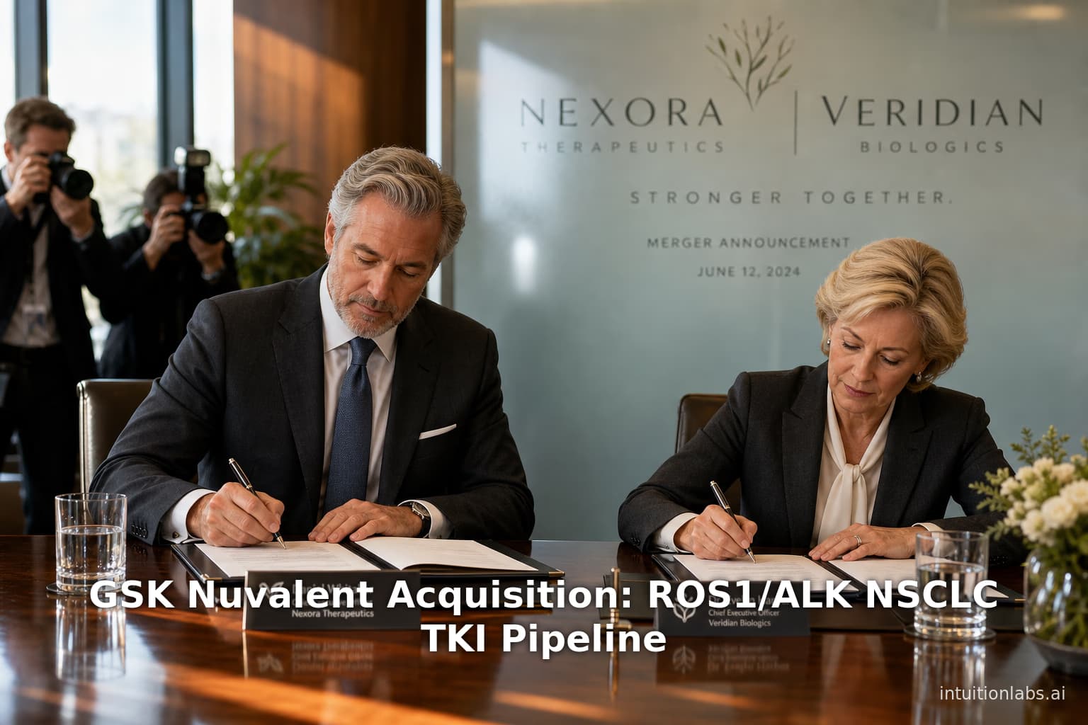 GSK Nuvalent Acquisition: ROS1/ALK NSCLC TKI Pipeline