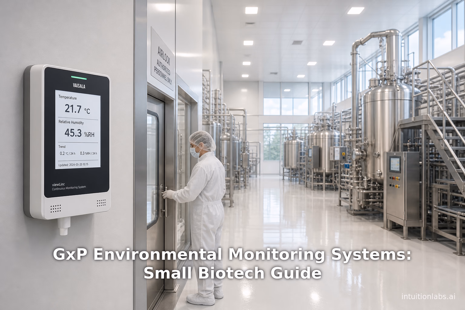 GxP Environmental Monitoring Systems: Small Biotech Guide