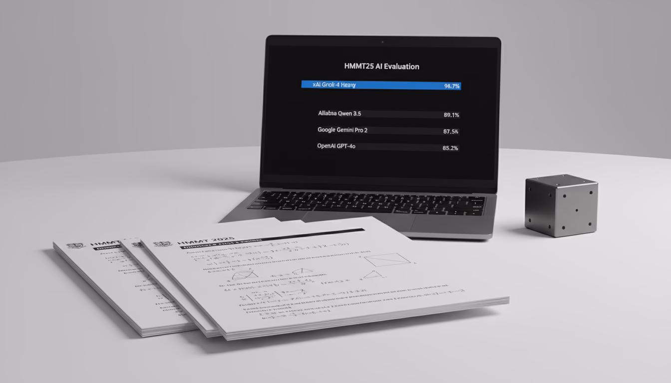 HMMT25 Benchmark Explained: Testing AI Math Reasoning