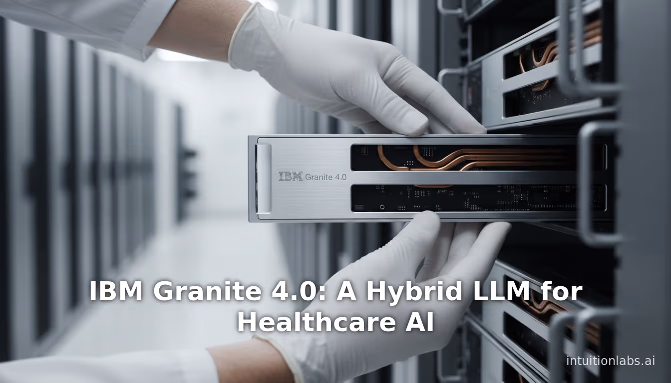 IBM Granite 4.0: A Hybrid LLM for Healthcare AI