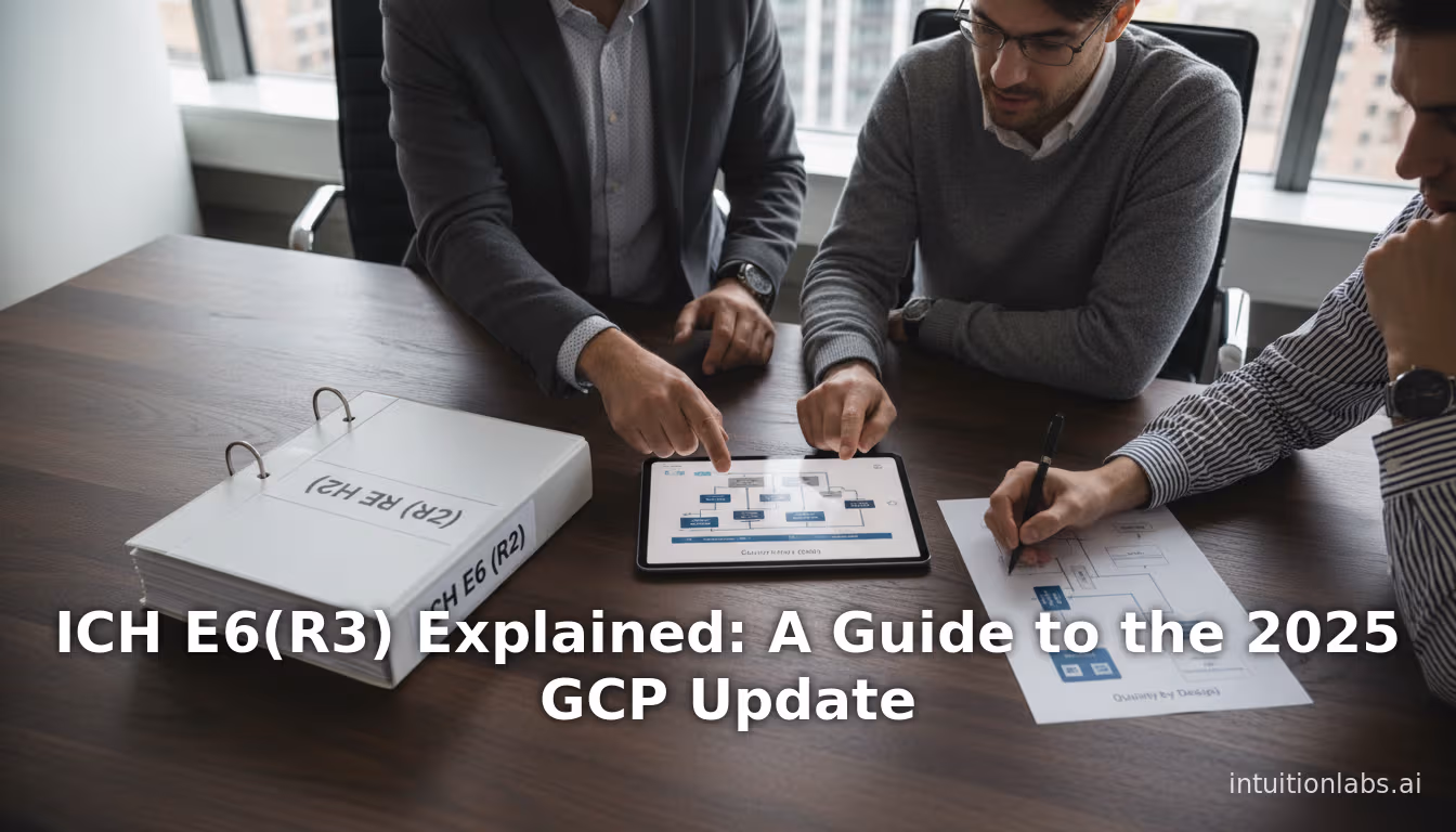 ICH E6(R3) Explained: A Guide to the 2025 GCP Update