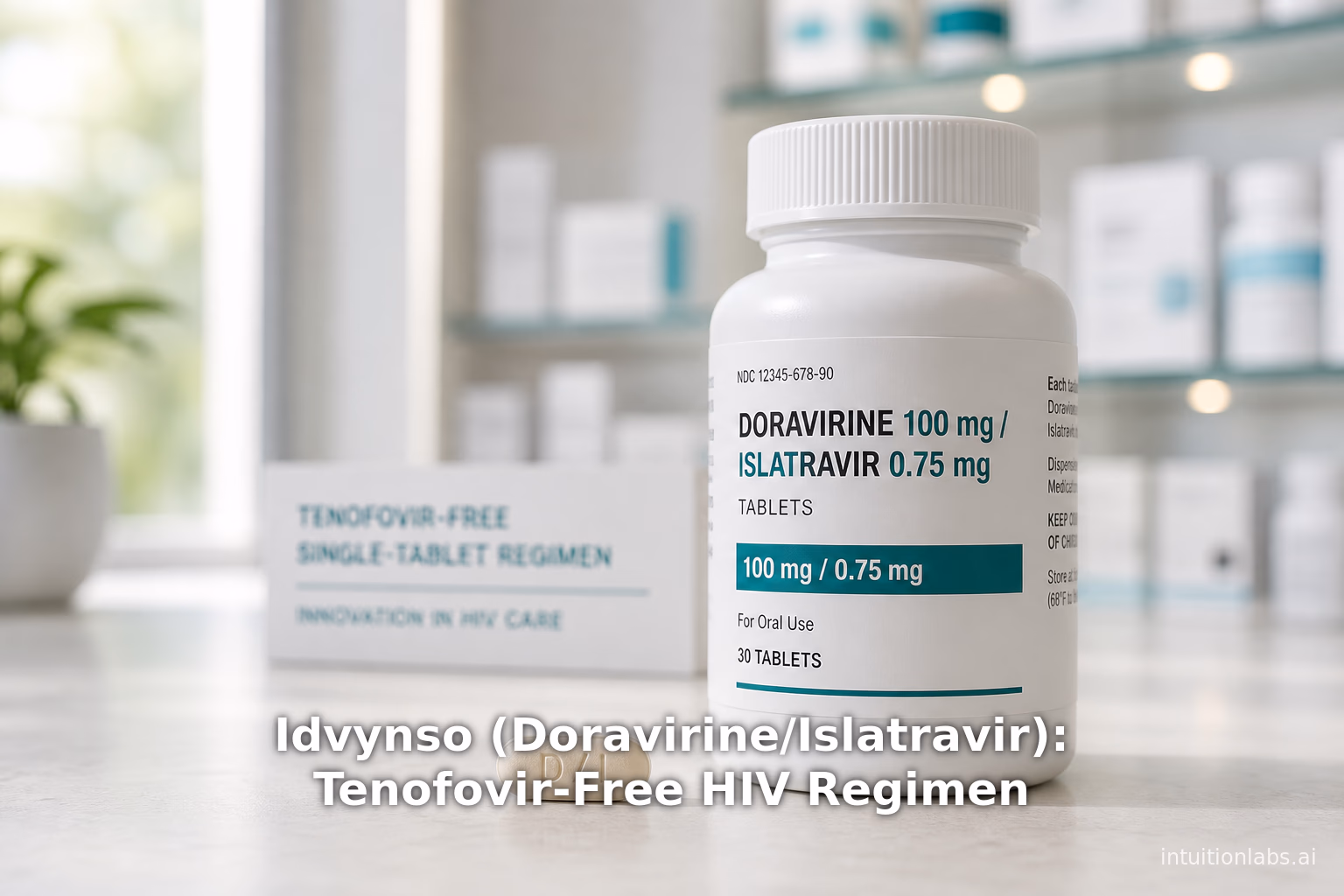 Idvynso (Doravirine/Islatravir): Tenofovir-Free HIV Regimen