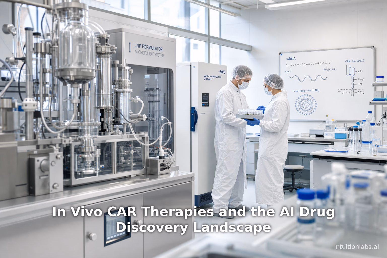 In Vivo CAR Therapies and the AI Drug Discovery Landscape