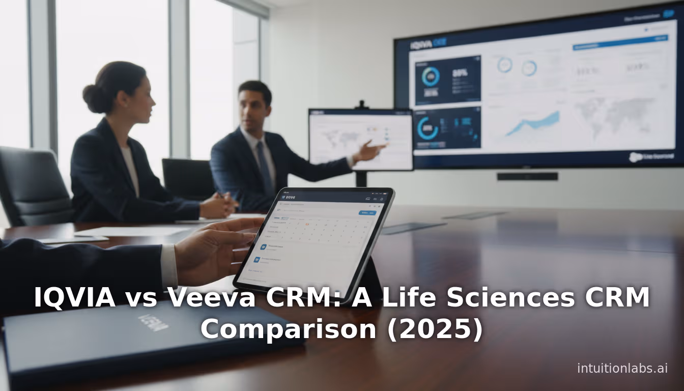 IQVIA vs Veeva CRM: A Life Sciences CRM Comparison (2025)