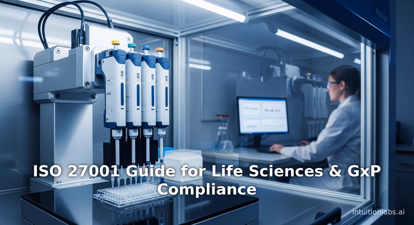 ISO 27001 Guide for Life Sciences & GxP Compliance