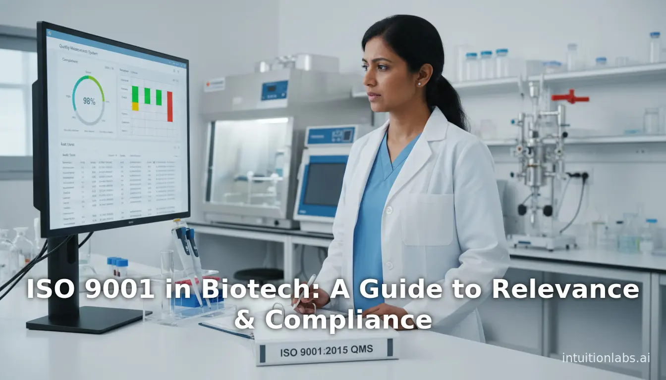 ISO 9001 in Biotech: A Guide to Relevance & Compliance