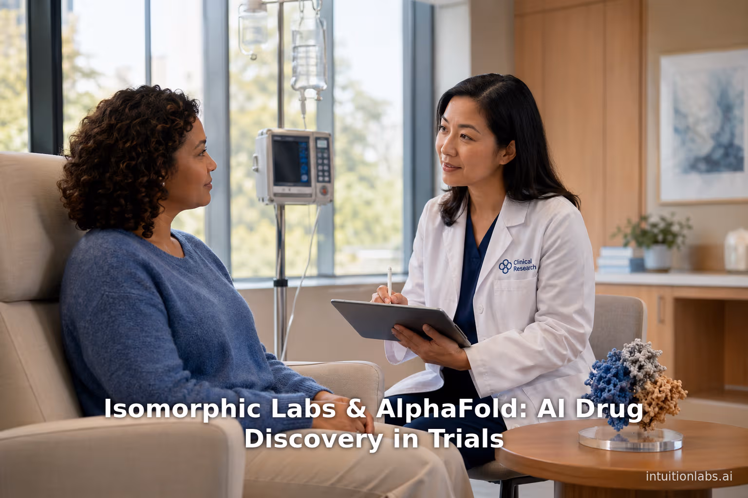 Isomorphic Labs & AlphaFold: AI Drug Discovery in Trials