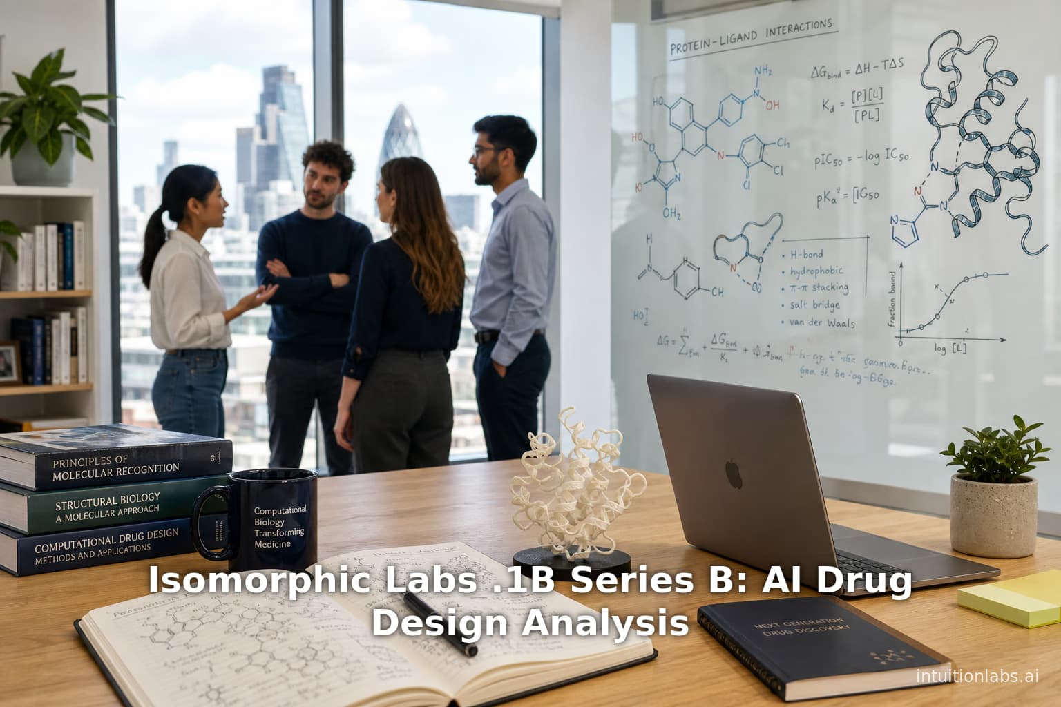 Isomorphic Labs $2.1B Series B: AI Drug Design Analysis