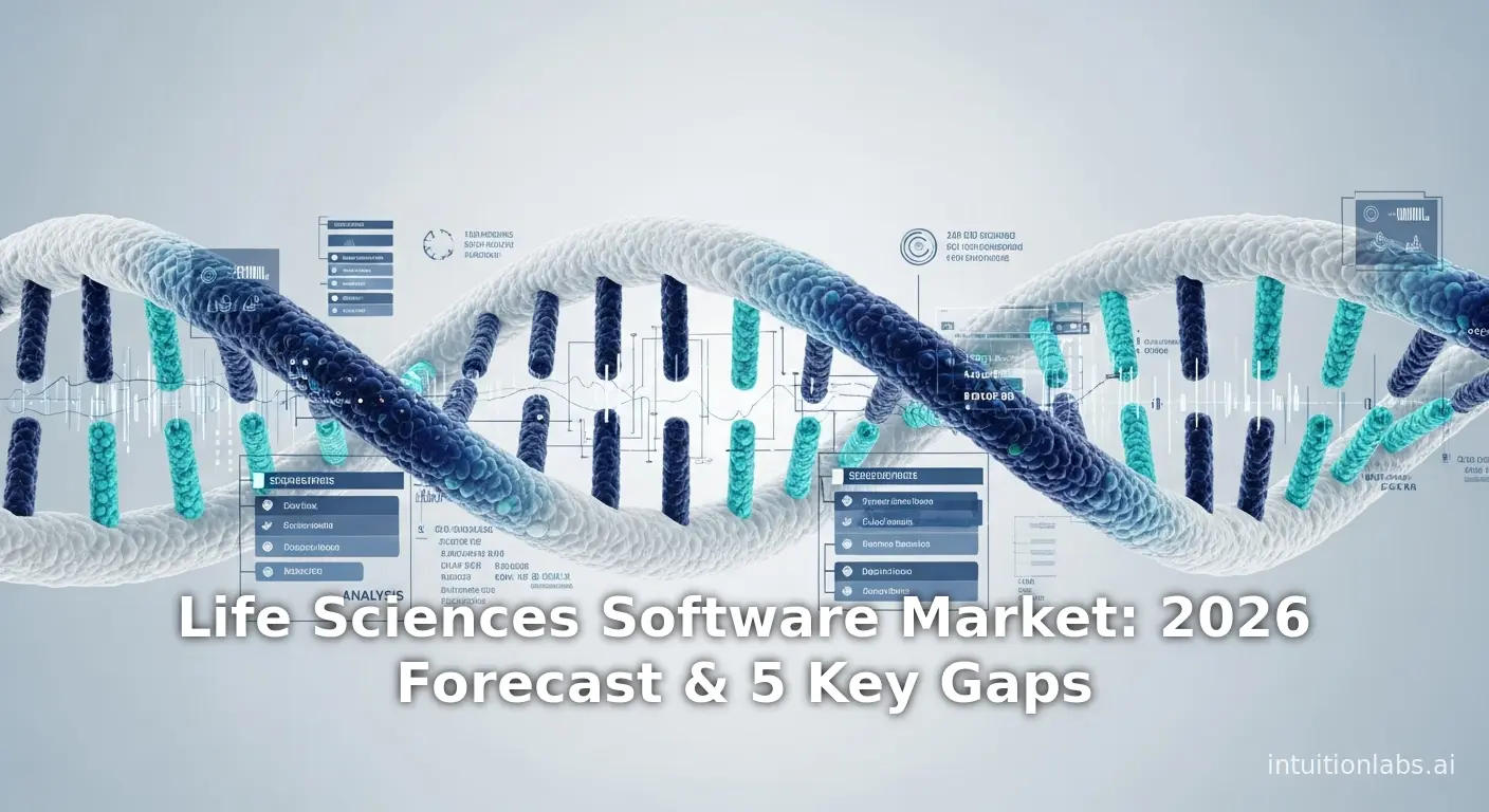 Life Sciences Software Market: 2026 Forecast & 5 Key Gaps