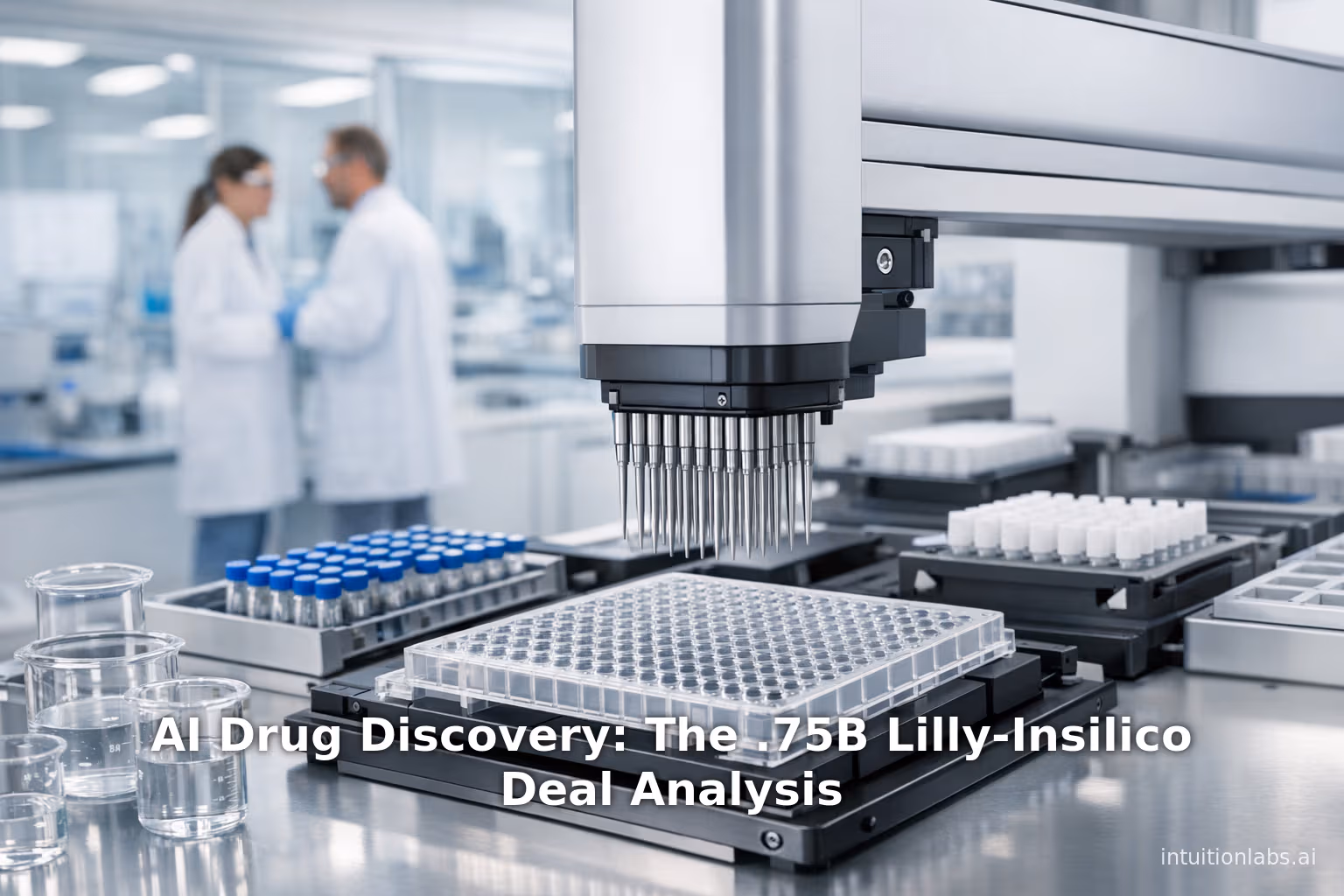AI Drug Discovery: The $2.75B Lilly-Insilico Deal Analysis