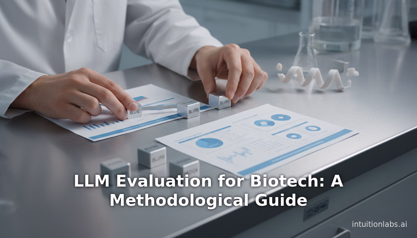 LLM Evaluation for Biotech: A Methodological Guide
