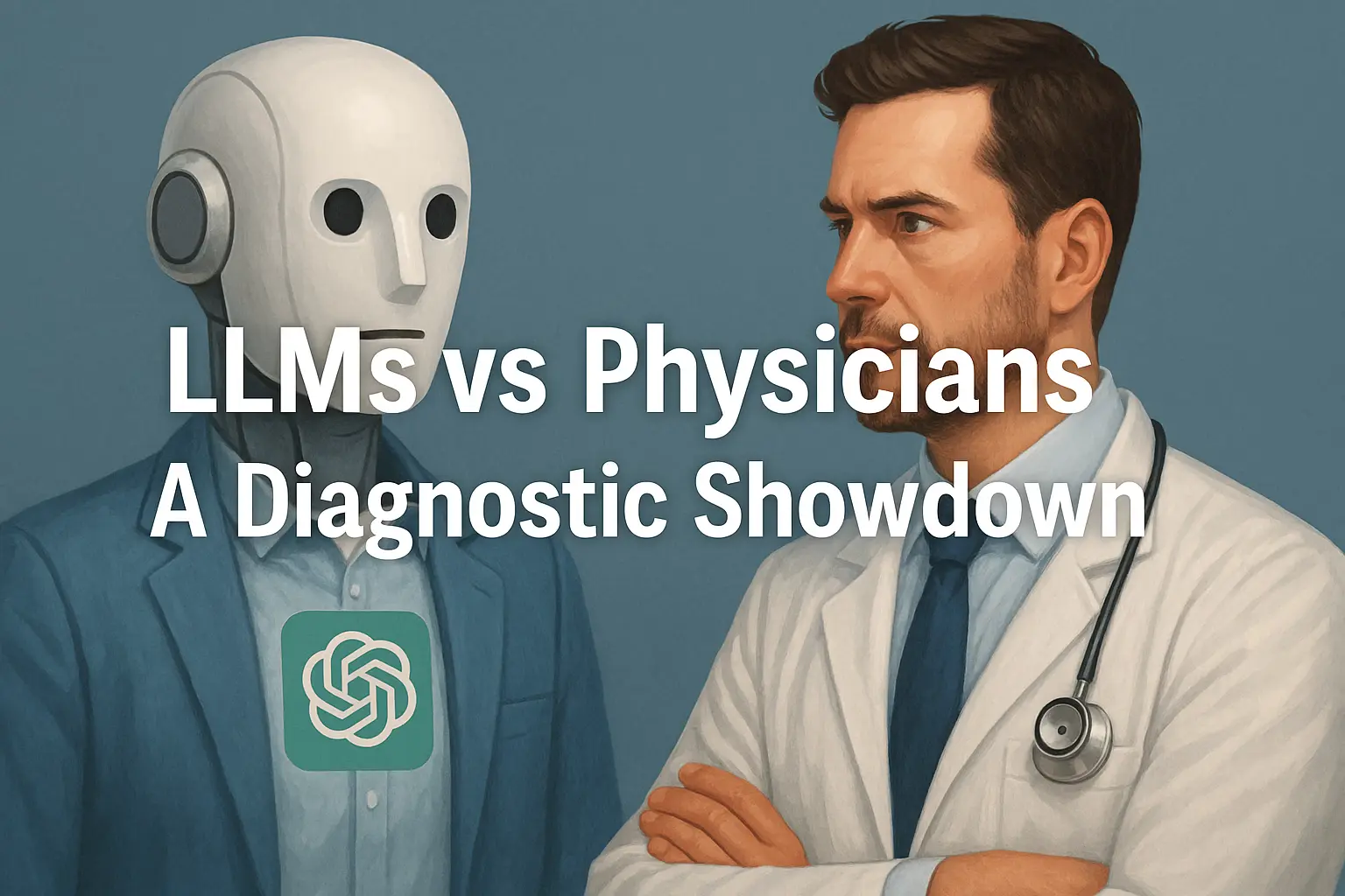 Comparing Diagnostic Accuracy: LLMs vs. Physicians