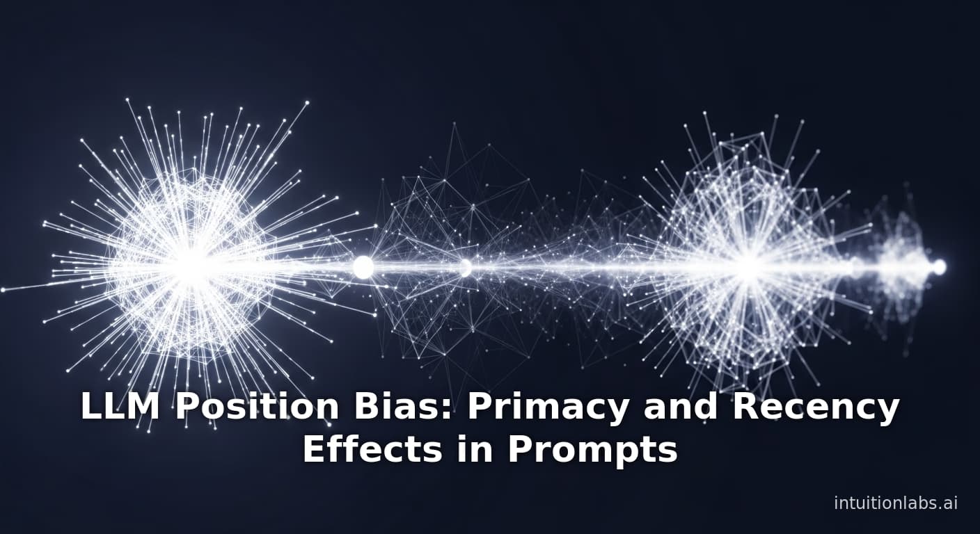 LLM Position Bias: Primacy and Recency Effects in Prompts