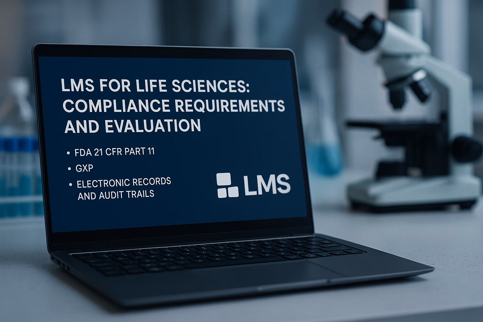 LMS for Life Sciences: Compliance Requirements and Evaluation