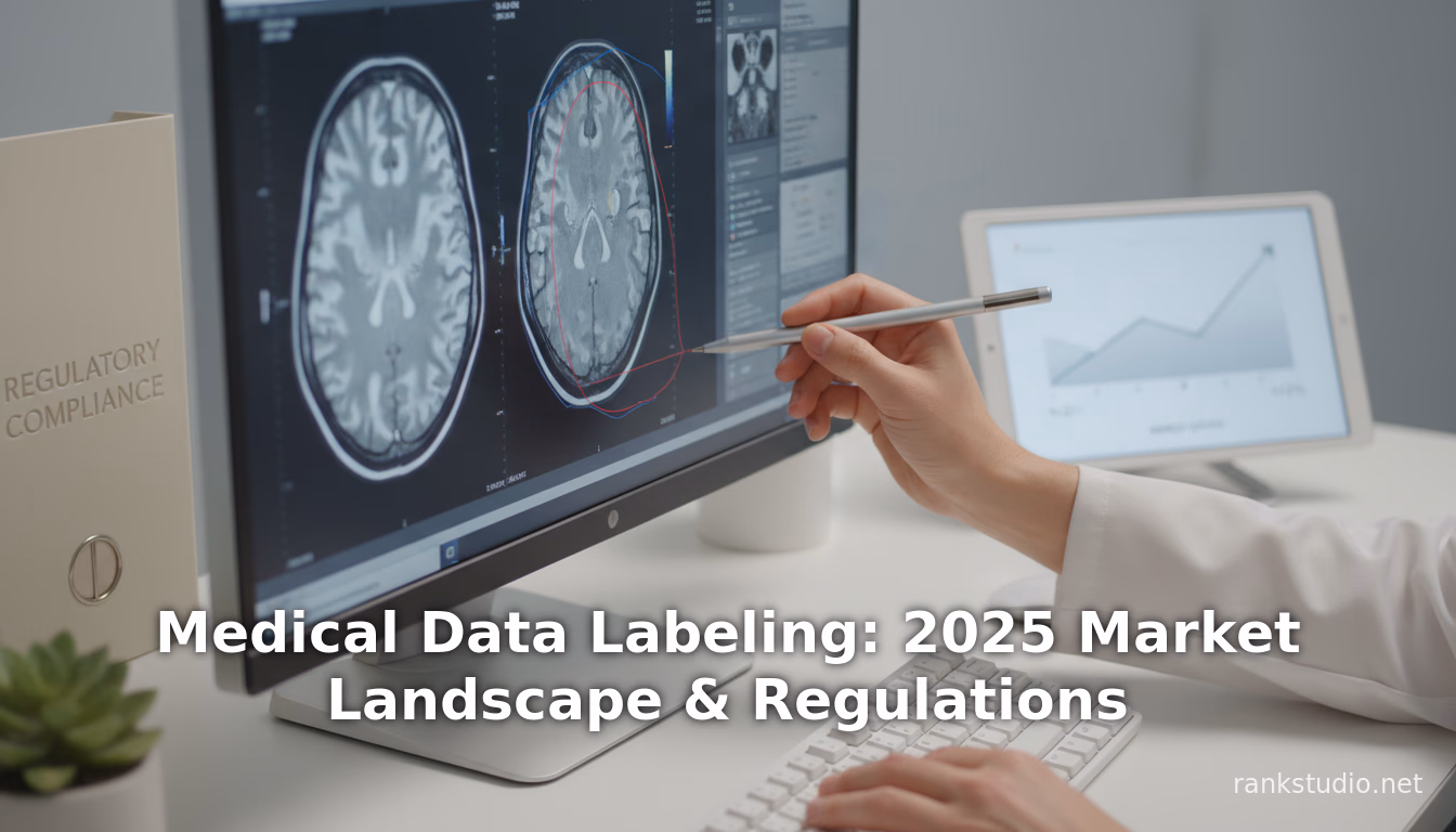 Medical Data Labeling: 2025 Market Landscape & Regulations