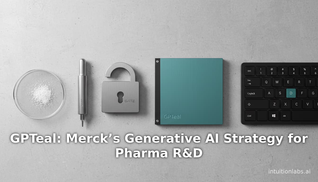 GPTeal: Merck’s Generative AI Strategy for Pharma R&D