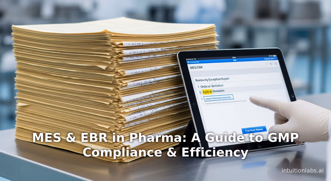 MES & EBR in Pharma: A Guide to GMP Compliance & Efficiency
