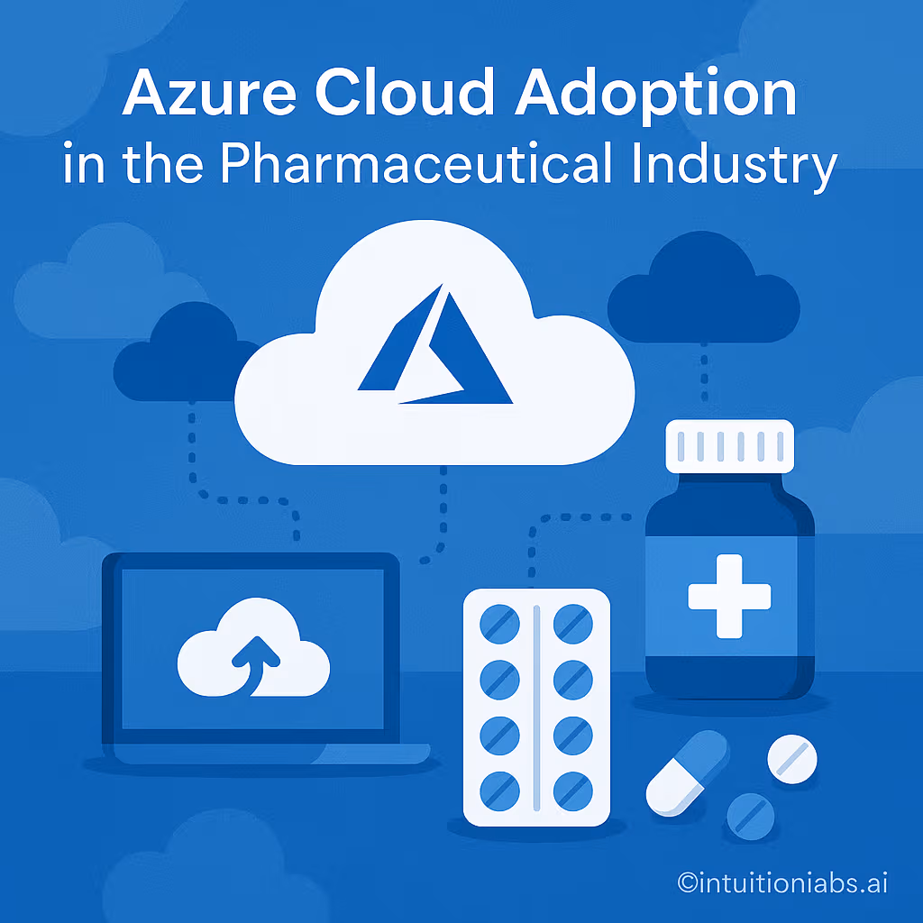 Microsoft Azure in the Pharmaceutical Industry: Cloud Solutions for Drug Development and Manufacturing