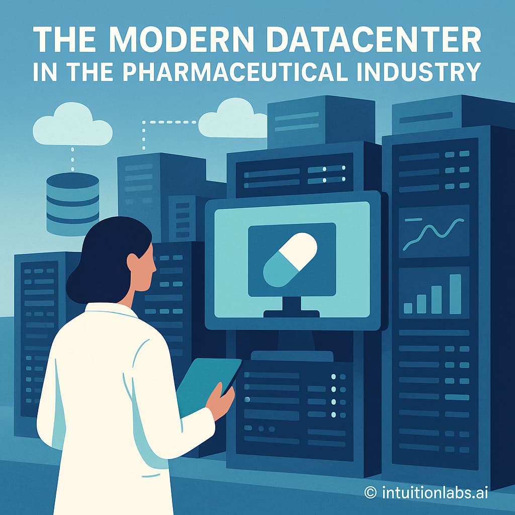 Modern Datacenter Architecture for Pharmaceutical Companies: Scalability, Security, and Compliance