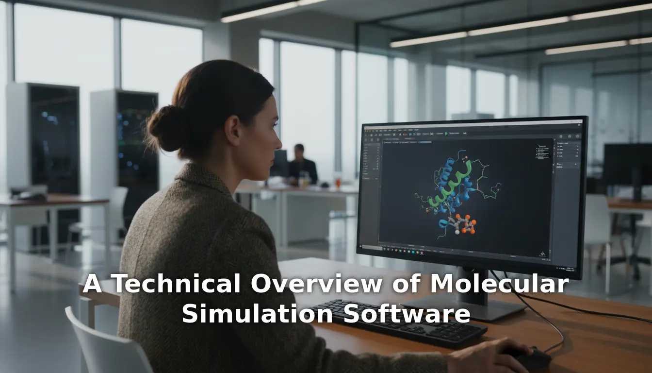 A Technical Overview of Molecular Simulation Software