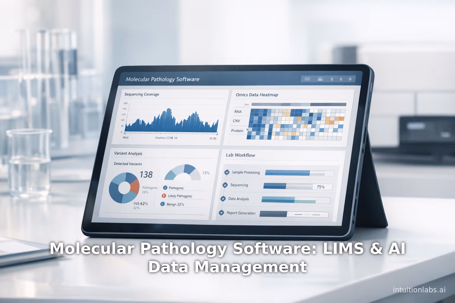 Molecular Pathology Software: LIMS & AI Data Management