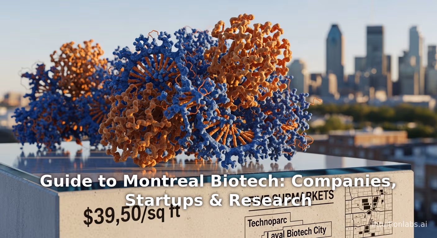 Guide to Montreal Biotech: Companies, Startups & Research