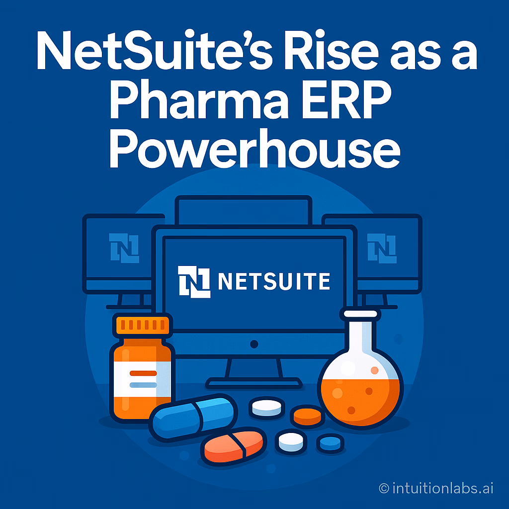 NetSuite ERP in the Pharmaceutical Industry: Streamlining Operations and Ensuring Compliance