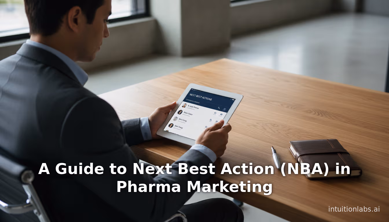 A Guide to Next Best Action (NBA) in Pharma Marketing