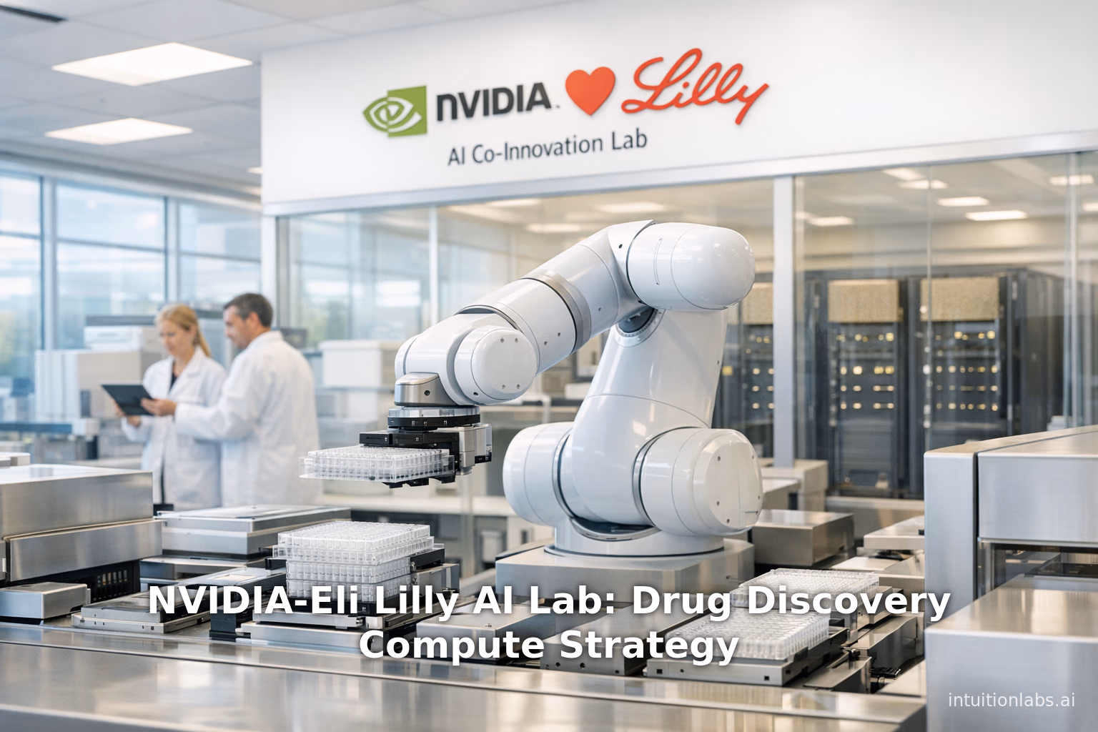 NVIDIA-Eli Lilly AI Lab: Drug Discovery Compute Strategy