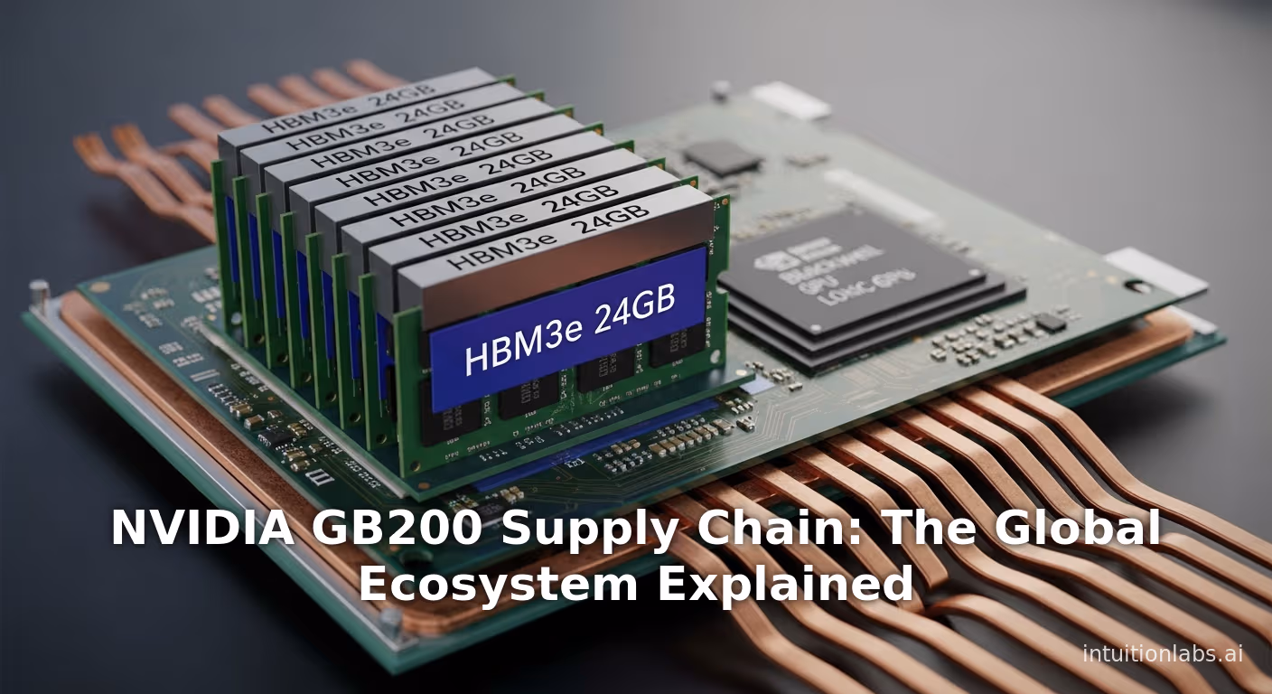 NVIDIA GB200 Supply Chain: The Global Ecosystem Explained