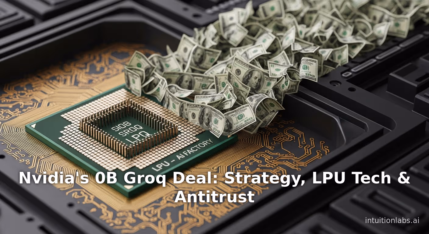Nvidia's $20B Groq Acquisition: Why It Paid 2.9x Valuation for LPU Tech