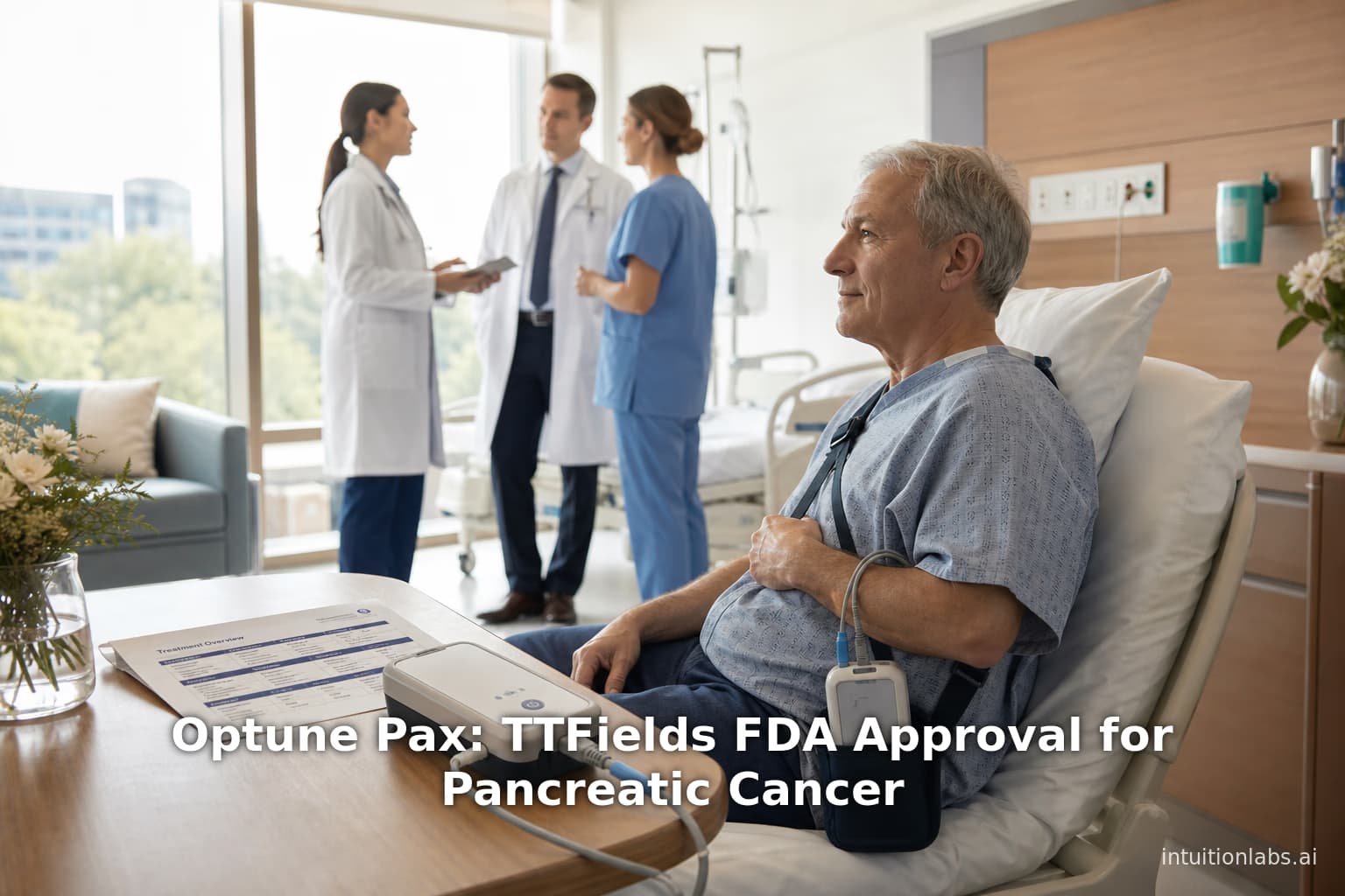 Optune Pax: TTFields FDA Approval for Pancreatic Cancer