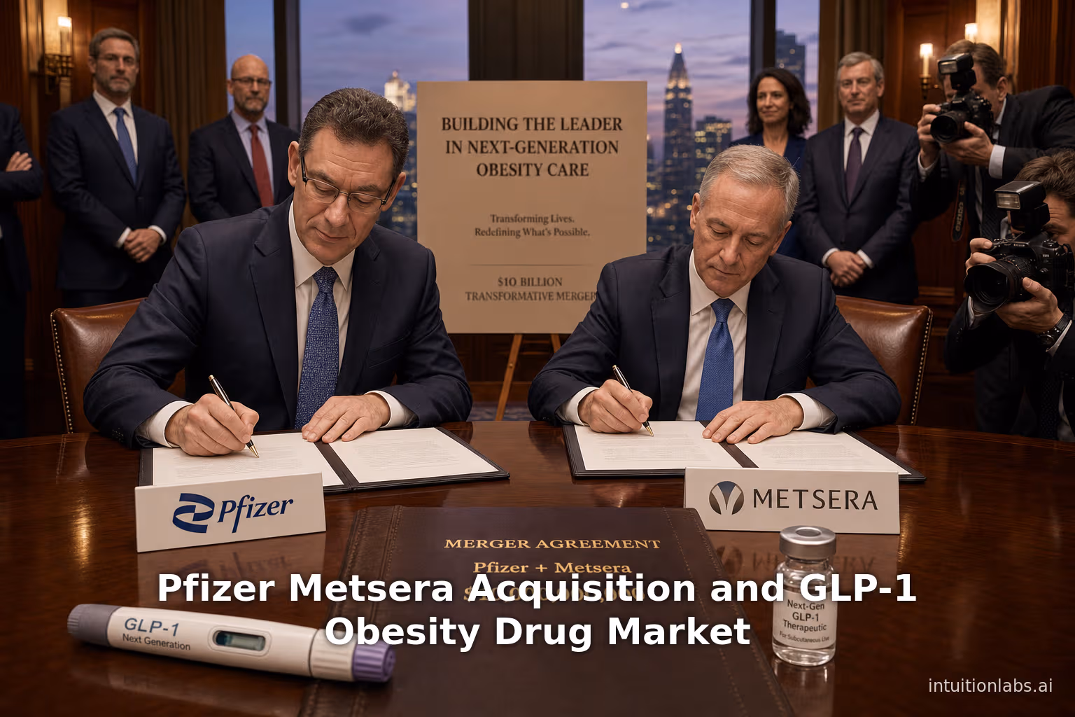Pfizer Metsera Acquisition and GLP-1 Obesity Drug Market